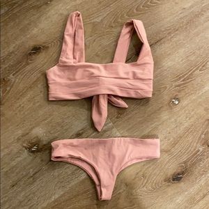 KAOHS PINK BIKINI SET